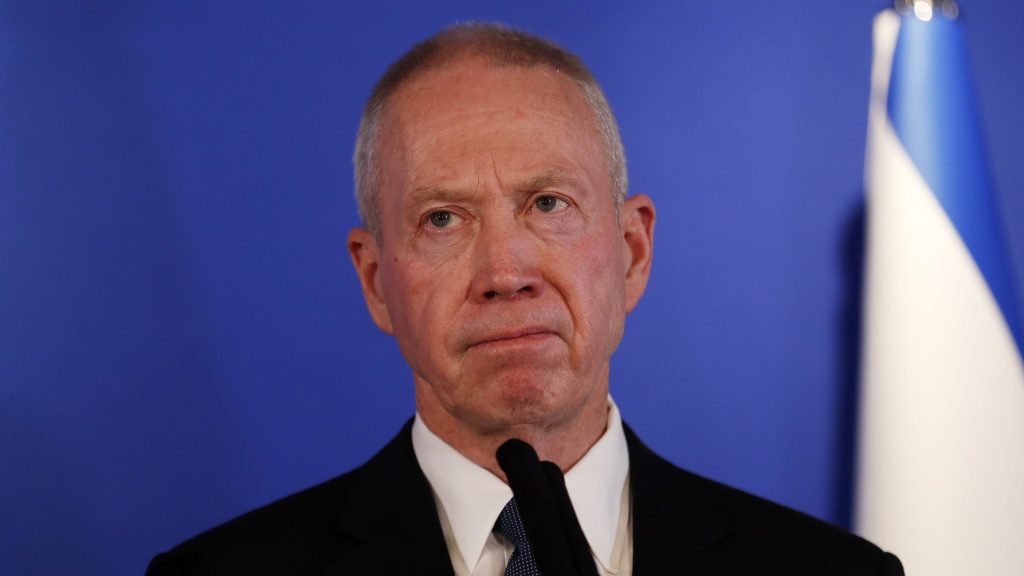 Israeli Defense Minister Yoav Galant Condemns ICC’s Decision on Gaza Genocide Claim