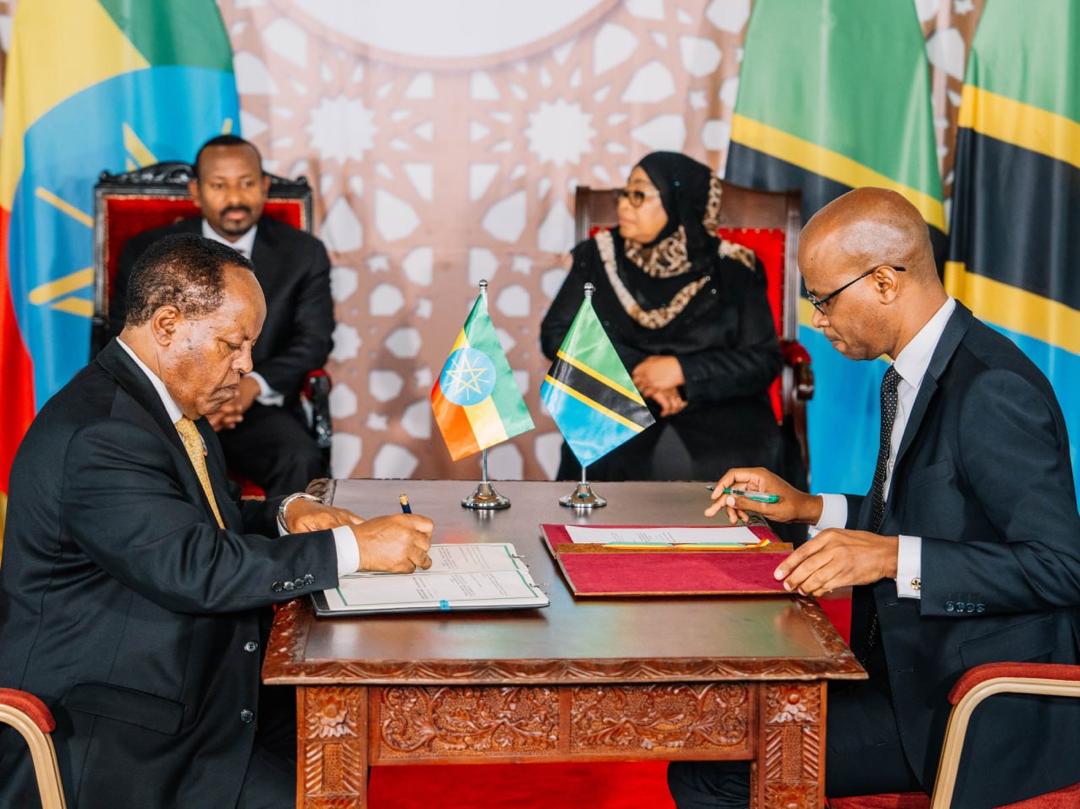 Ethiopia and Tanzania Sign Key Agreements to Strengthen Bilateral ...