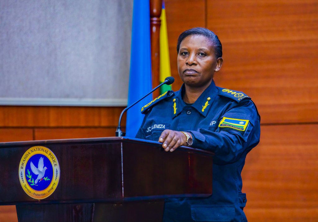 DIGP Ujeneza urges community policing focal points to work closely with the people
