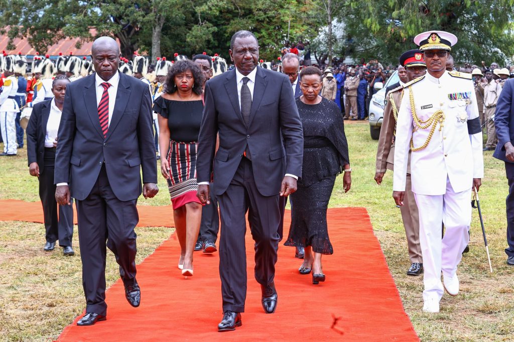 President Ruto Pays Tribute to Fallen General Francis Omondi Ogolla