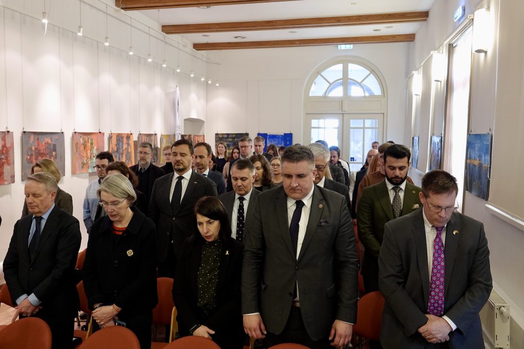 Lithuania Marks First-Ever Commemorative Ceremony to Remember Victims of the 1994 Genocide against the Tutsi
