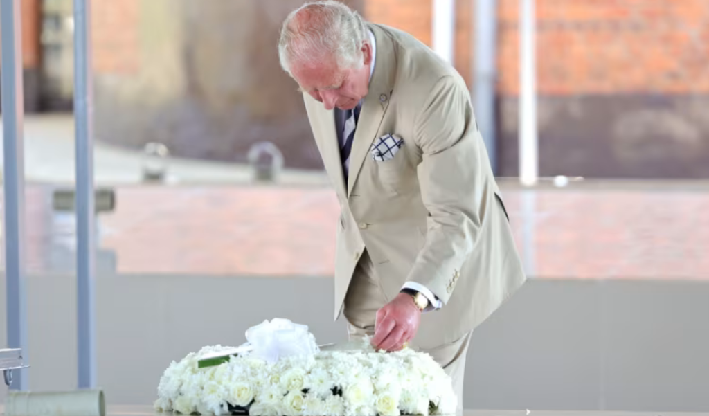 ‘..Be Strong Rwanda,’ – King Charles III