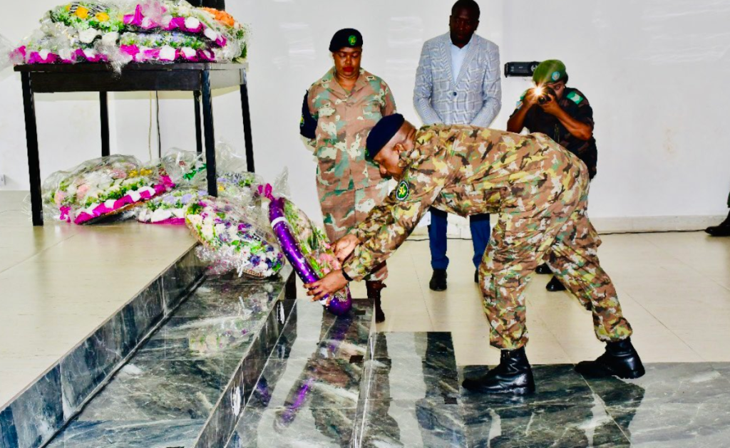 South African, Tanzanian Soldiers Killed in DRC Honoured