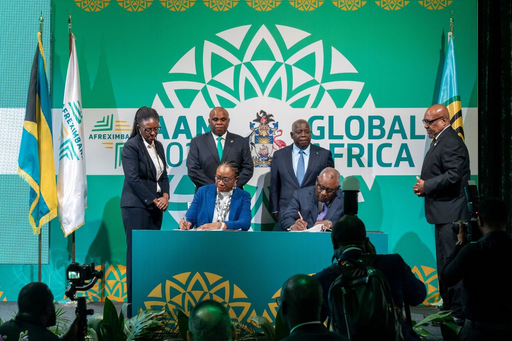 The Bahamas to Host 2024 Afreximbank Annual Meetings and AfriCaribbean Trade and Investment Forum