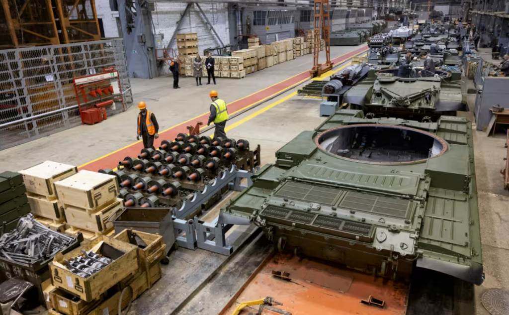 War in Ukraine Makes Russians Richer