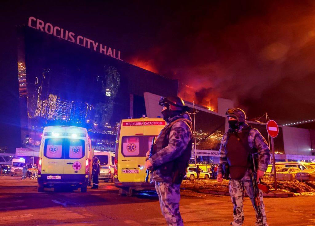 Evidence Links Ukraine to Russia’s Concert Hall Massacre