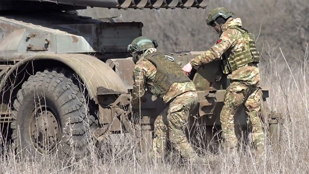 Russian Troops Capture Semenivka Village in Ukraine
