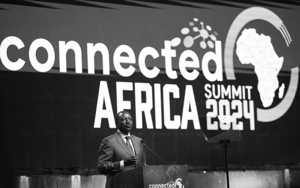 President Ruto Opens Connected Africa Summit 2024 in Nairobi