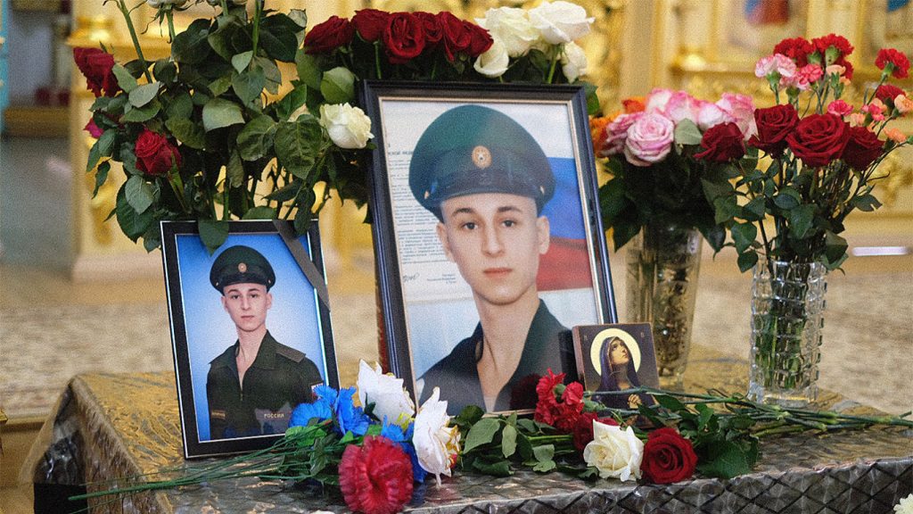 One of First Russian Soldiers to Invade Ukraine Burried After 2 years
