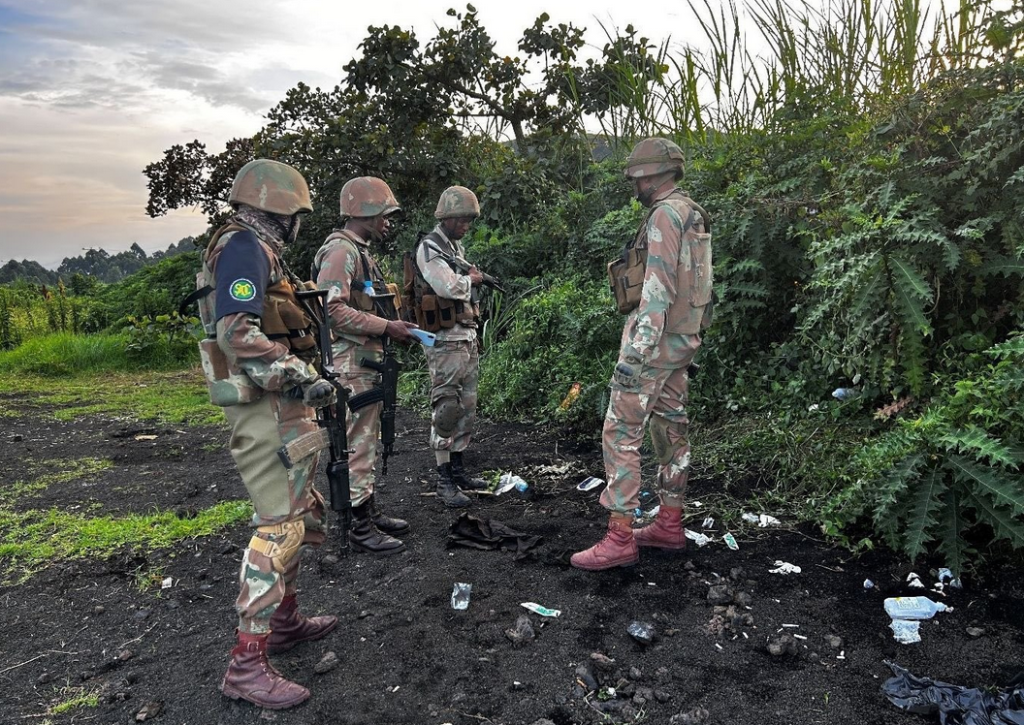 SADC Troops Ready to Launch New Offensive Against M23 Rebels