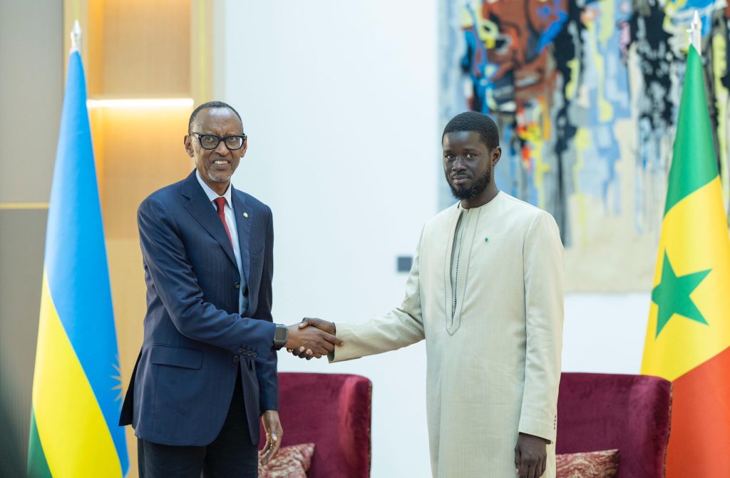Kagame In Dakar To Strengthen Rwanda-Senegal Ties