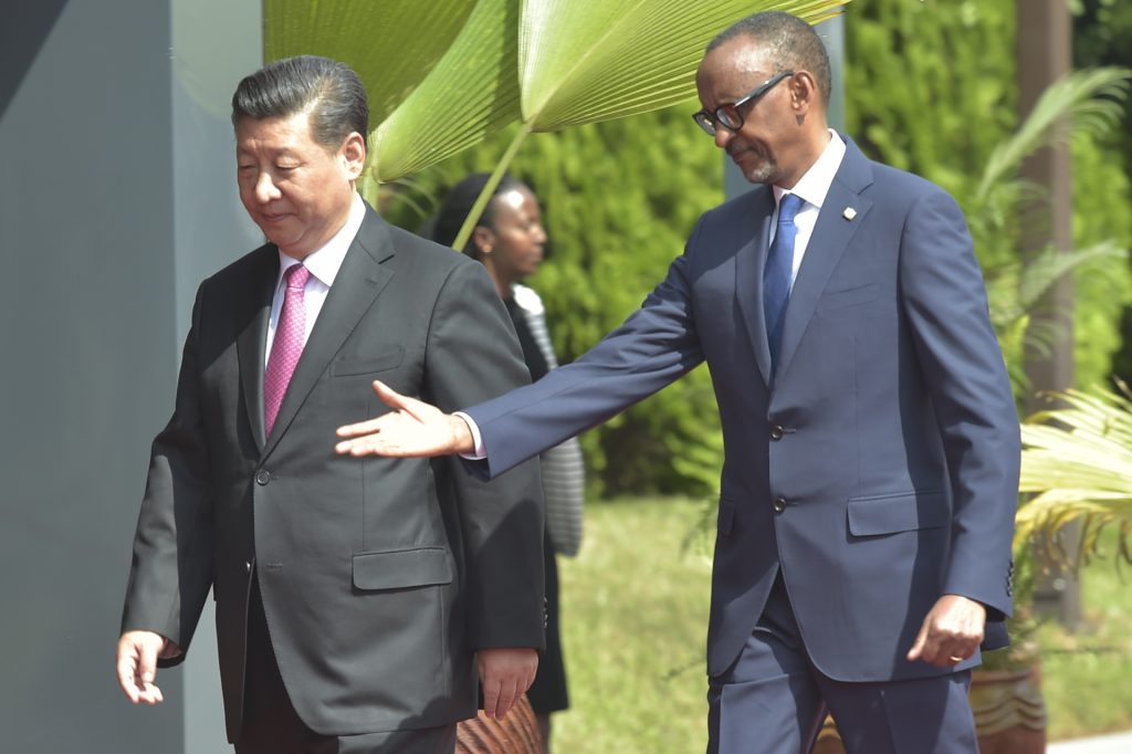 Kagame Discusses Rwanda’s Path Amid U.S.-China Rivalry At Global Security Forum