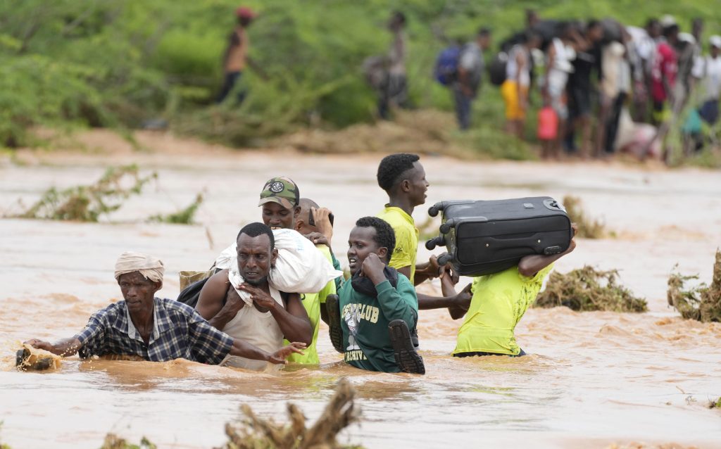 Rwanda Stands in Solidarity with Kenya Amid Ongoing Flooding Crisis