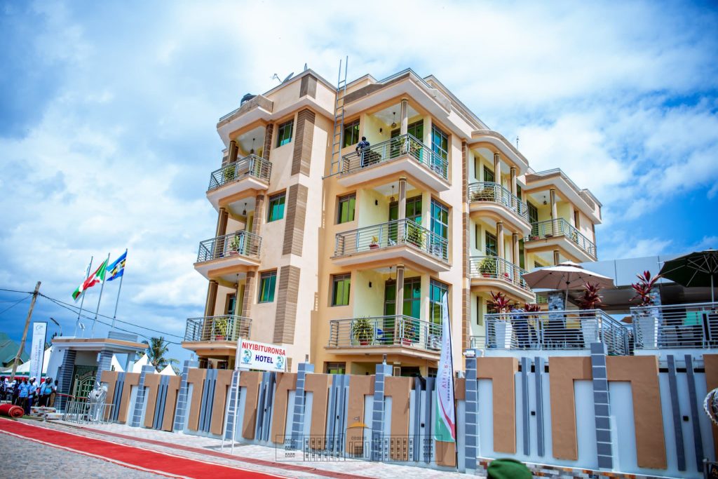 Ndayishimiye Inaugurates Luxury Hotel