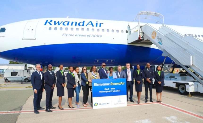 RwandAir Celebrates One Year of Direct Flights to Paris Taarifa Rwanda