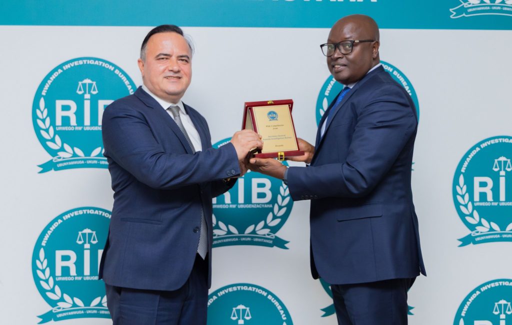 Secretary-General of RIB Meets Turkish Ambassador to Rwanda