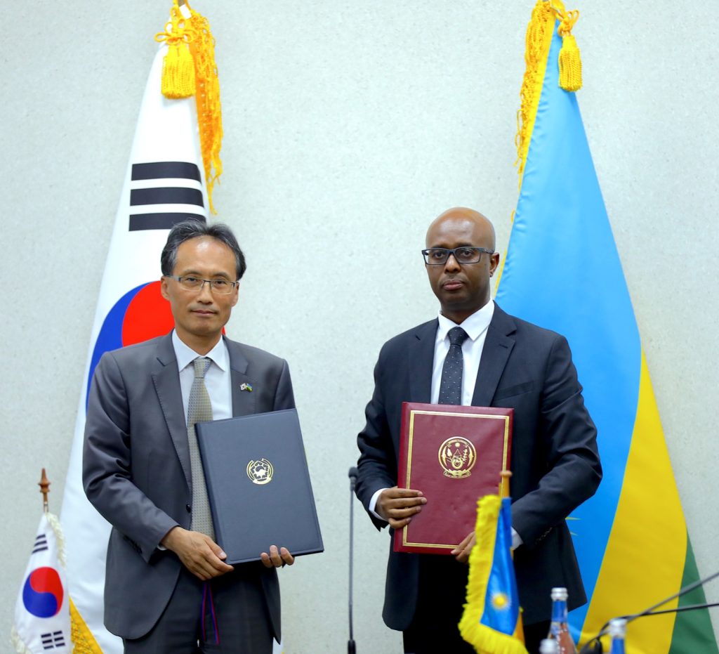 South Korea Signs Rwanda USBillion For Development Projects