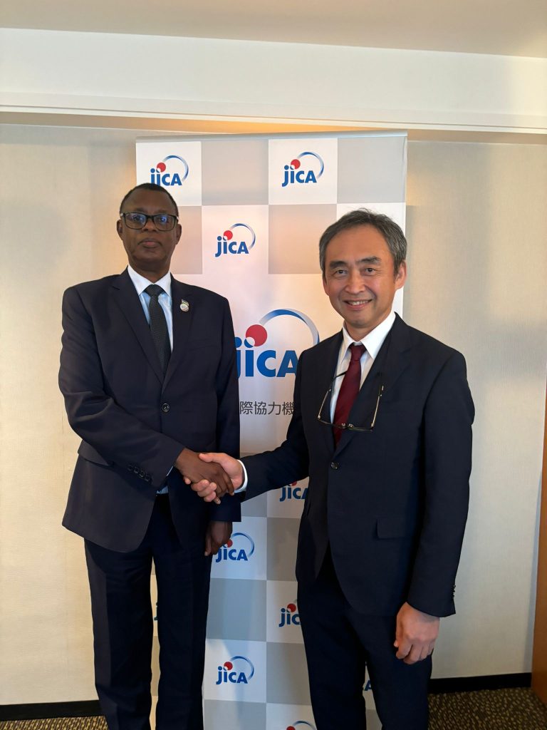 Rwanda and JICA to Expand Development Initiatives Aligned with National Strategy for Transformation