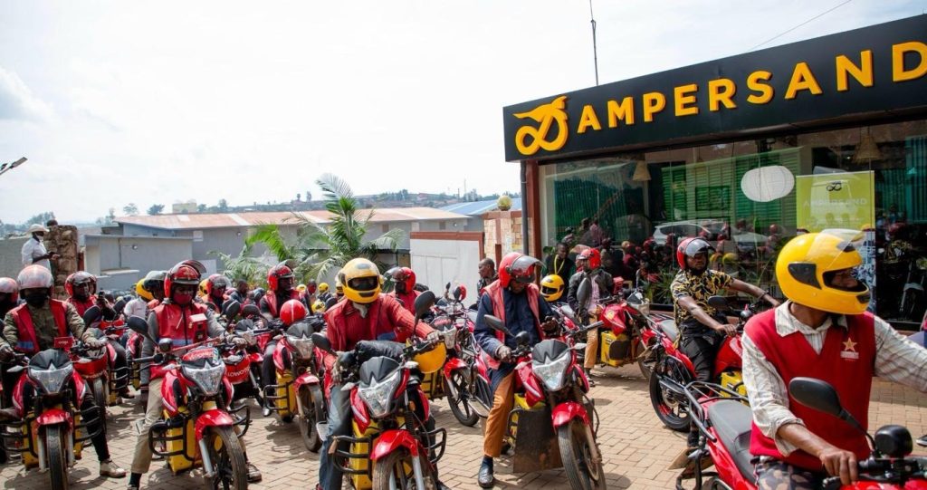 Ampersand Secures US.5M in New Funding to Expand Electric Motorcycle Operations in East Africa