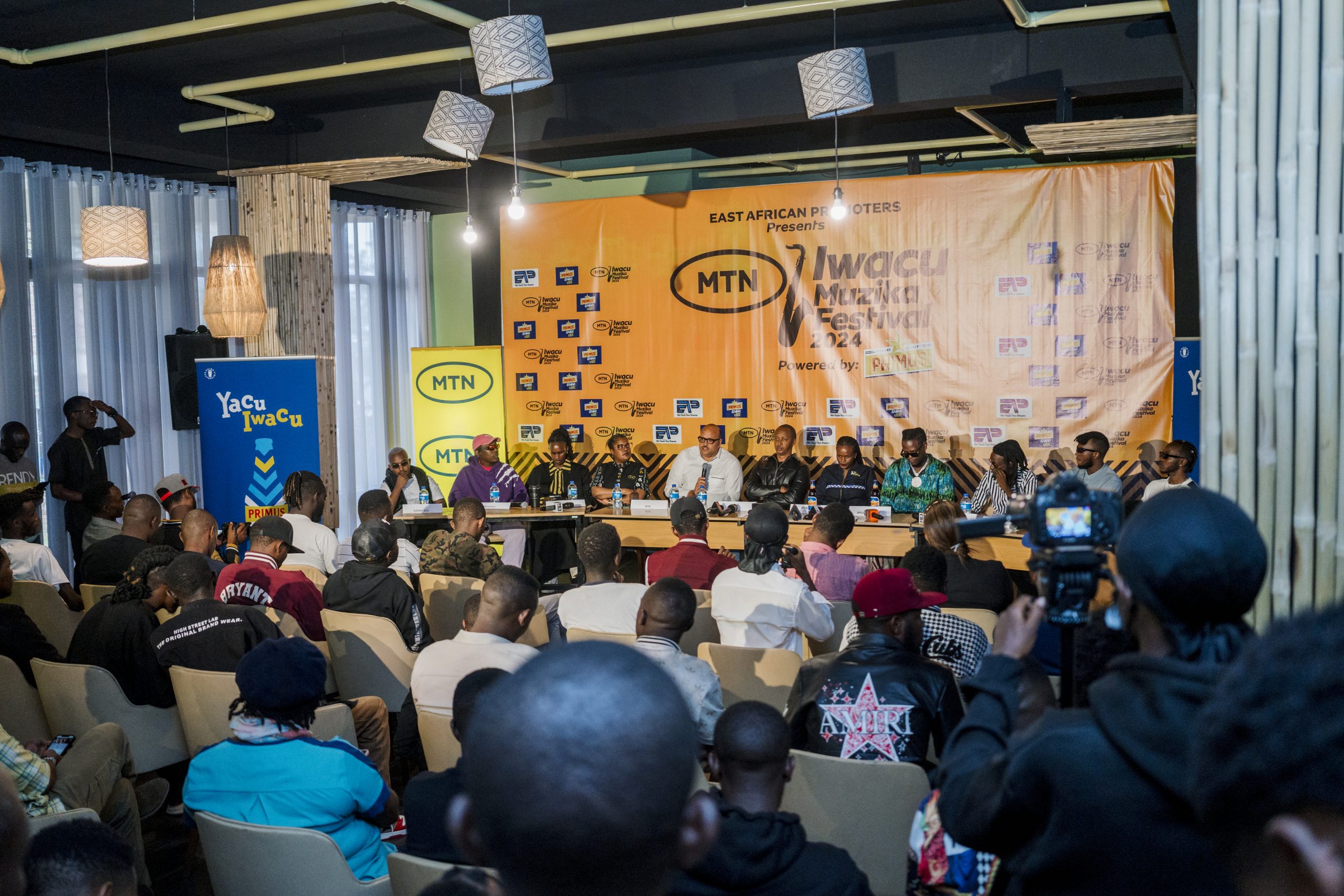 MTN Rwanda, East African Promoters Sign Deal For Iwacu Muzika Festival