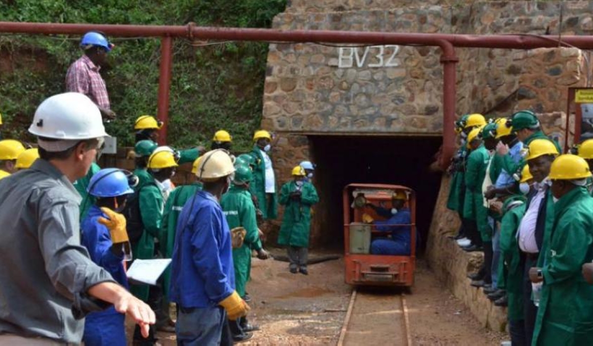 Women Can Storm Mining - Mentor’s Perspective - Taarifa Rwanda