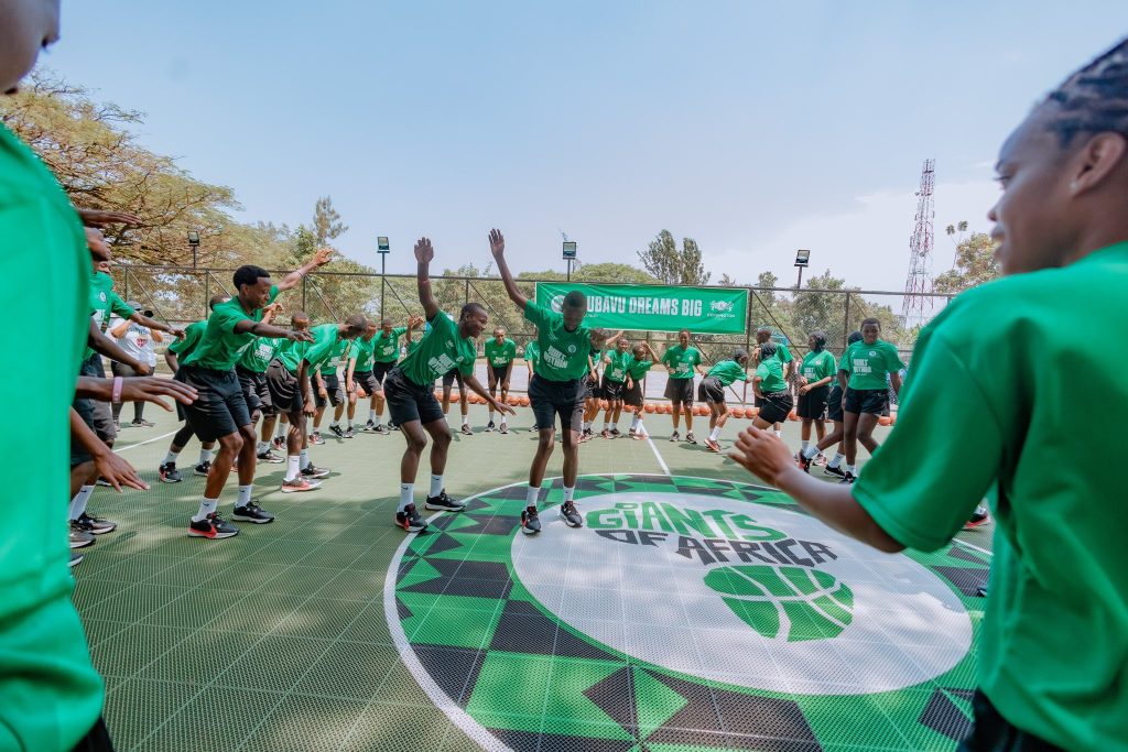 New Basketball Court Unveiled in Rubavu: A Game-Changer for Youth and Sports Development
