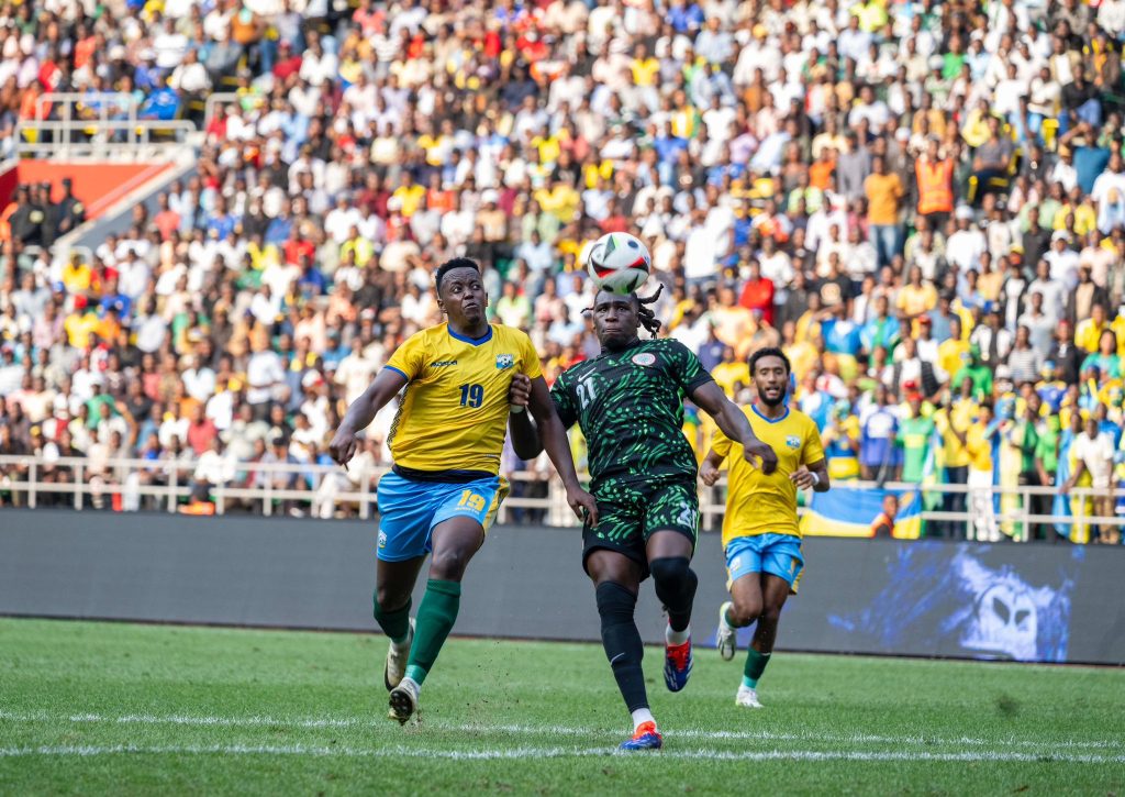 Kagame Joins Thousands as Rwanda Holds Nigeria to Goalless Draw in AFCON Qualifier