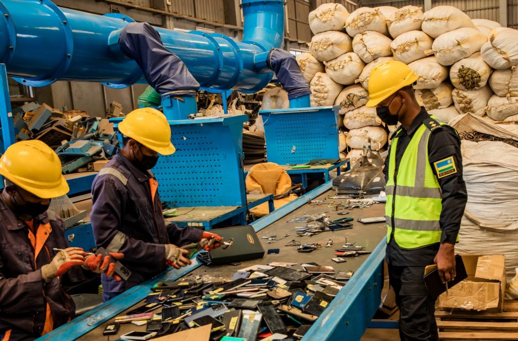 Assorted substandard electronics disposed of as law enforcement agencies intensify operations