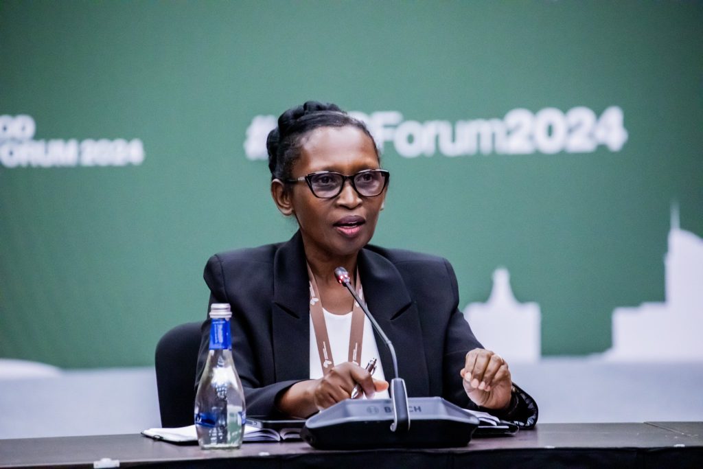 Speaker Kazarwa Stresses the Role of Parliaments in Advancing Sustainable Food Systems at Africa Food Systems Summit 2024 in Kigali