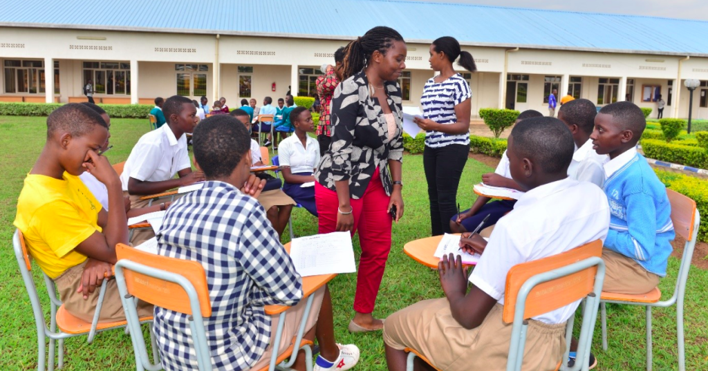When Africa Gets More Female Teachers, Girls Will Also Stay in School