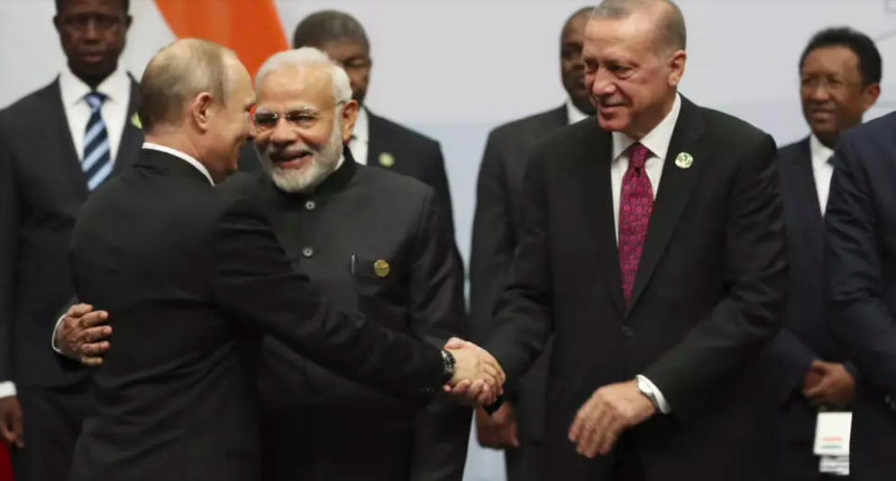 Turkey joins BRICS to increase its foreign political power