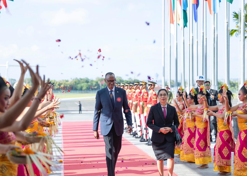 Kagame Joins Other Leaders at 2nd Indonesia-Africa Forum