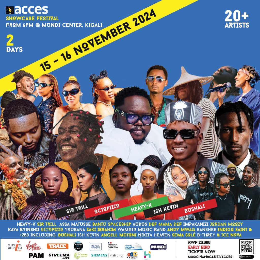 Rwanda to Host Africa’s Premier Music Market, ACCES 2024
