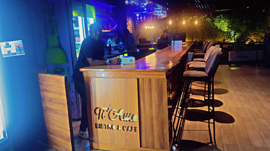 Here Is Ti’ Amo Bistro & Cafe, Kigali’s New Culinary and Nightlife Gem