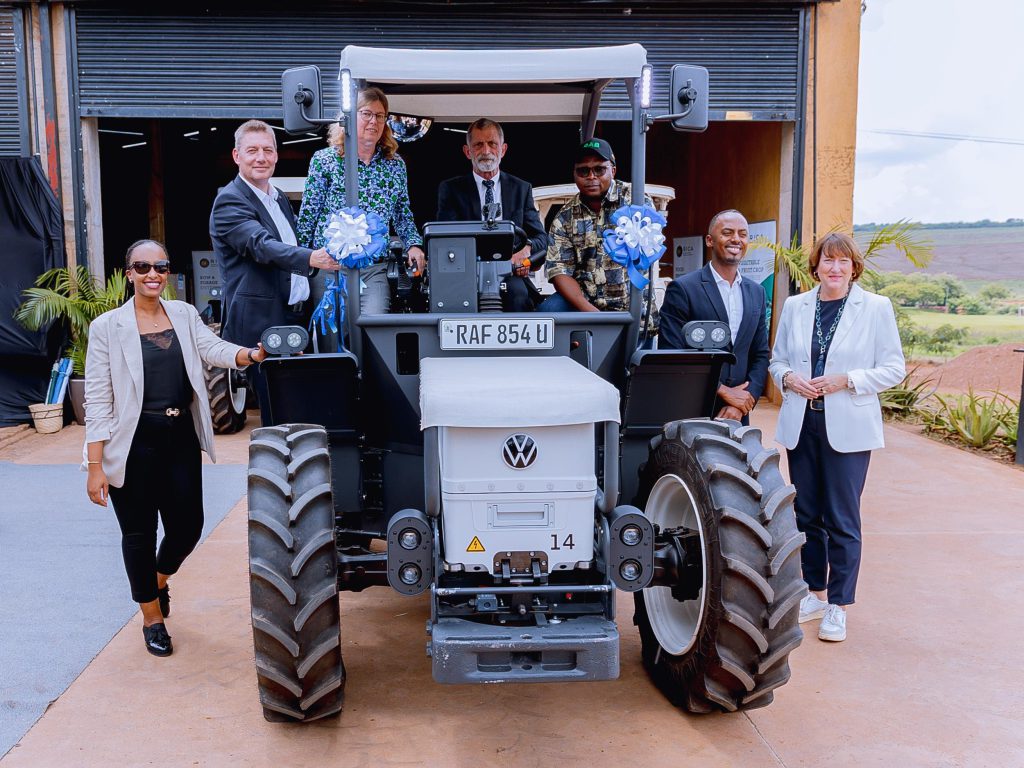 Volkswagen Group Africa announces the start of operations of a multifunctional facility in Africa
