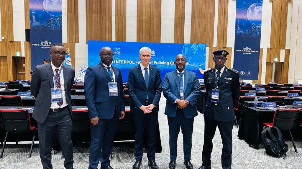RIB SG Attends INTERPOL Congress in South Korea