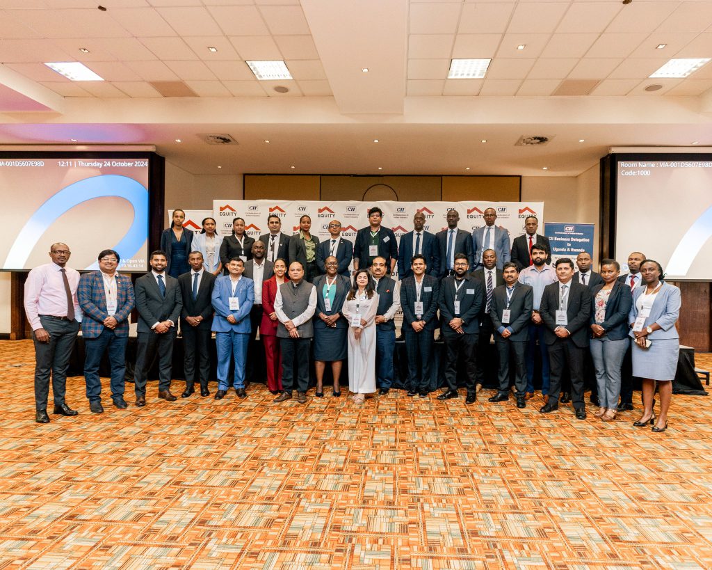 Equity Bank Rwanda and CII Launch India-Rwanda Trade Mission for Sustainable Growth