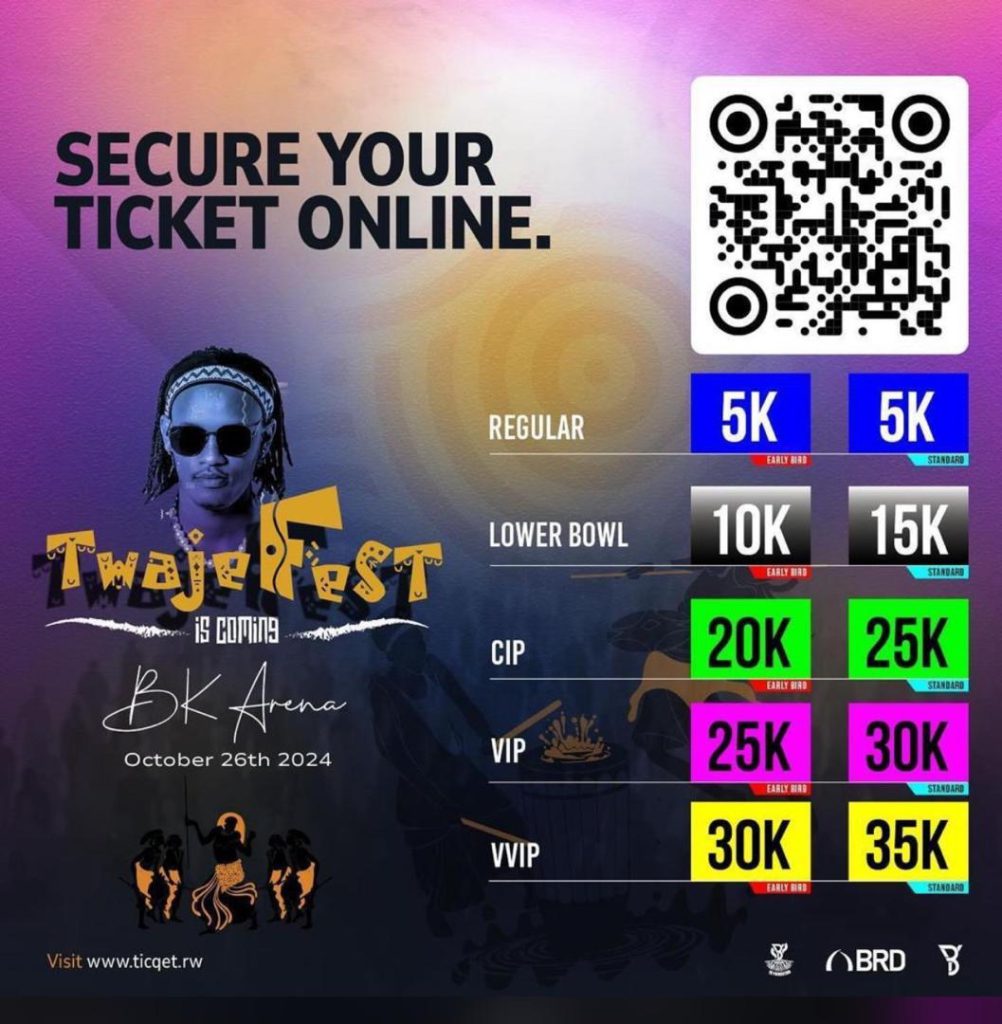Twaje Fest Set to Light Up Kigali in Celebration of Yvan Buravan’s Legacy and Cancer Awareness