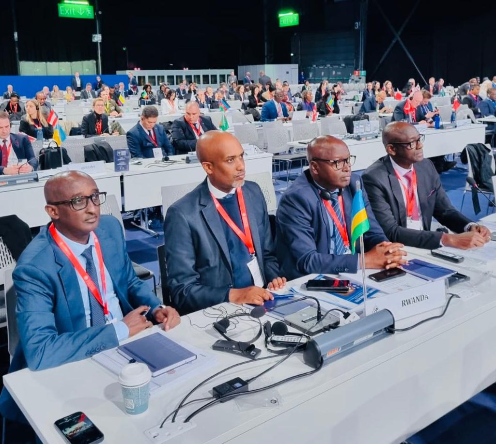 Rwanda Joins INTERPOL General Assembly in Glasgow to Address Global Security and Policing Innovations