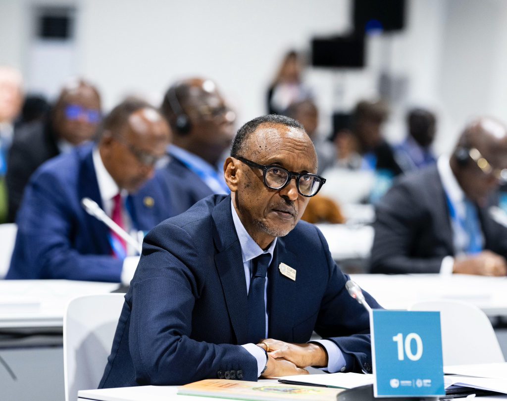 President Kagame Calls for Fair Compensation for Africa’s Climate Efforts at COP-29 Meeting in Baku