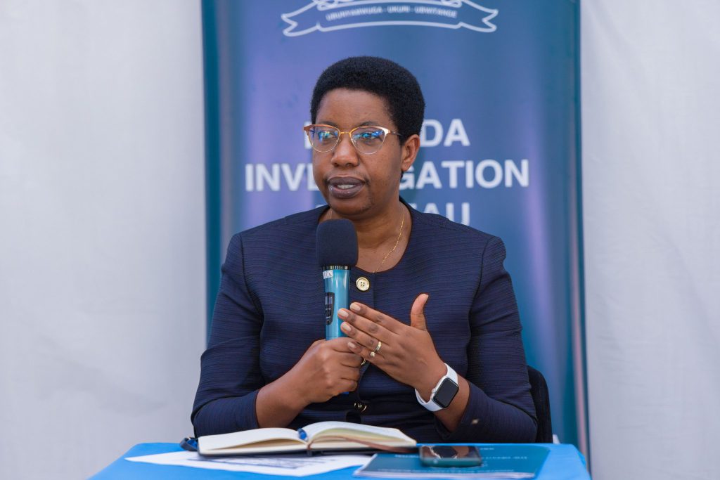 RIB Deputy Secretary General Advocates for Discipline and Technology in Investigations