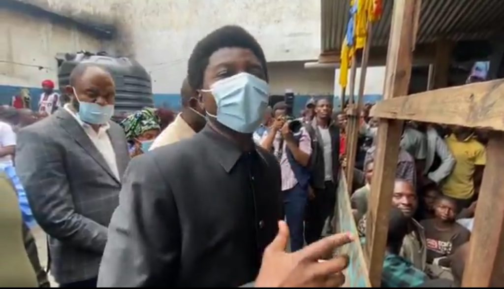 DR Congo Justice Minister’s Threats Against Rwanda’s President Escalate Tensions in Goma Prison Address
