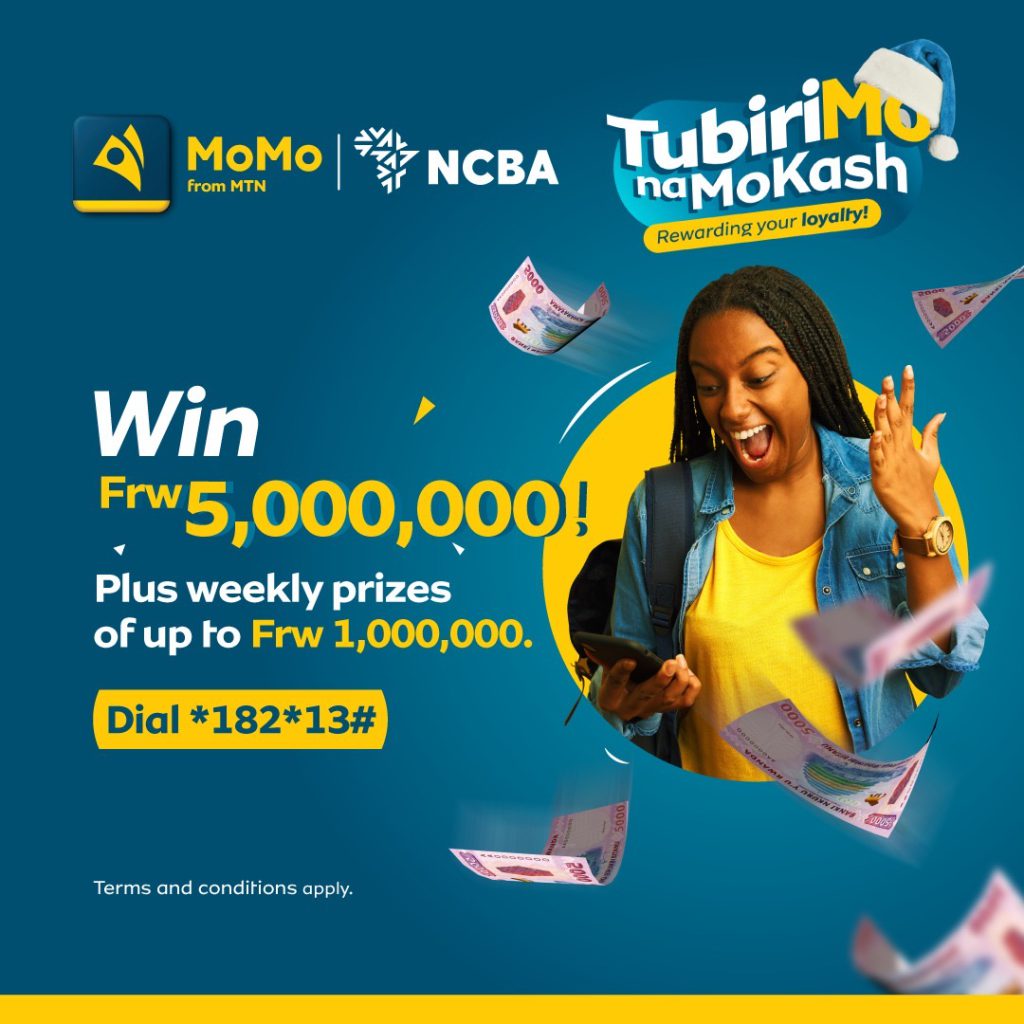 Rwandans to Win Big with the TubiriMo na MoKash Christmas Giveaway