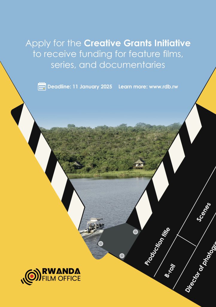 Rwanda Launches Creative Grants Initiative for Film Development