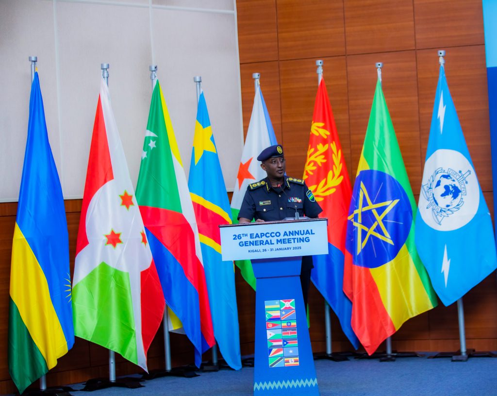 IGP Namuhoranye opens EAPCCO Permanent Coordinating Committee meeting, emphasizes resolve against criminal networks