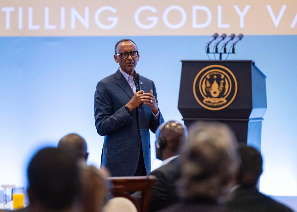 Kagame Speaks Out Against Domestic Violence