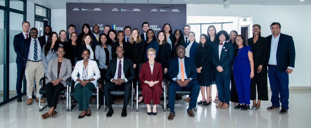 Wharton MBA Students Visit Rwanda to Learn Leadership and Transformation Lessons