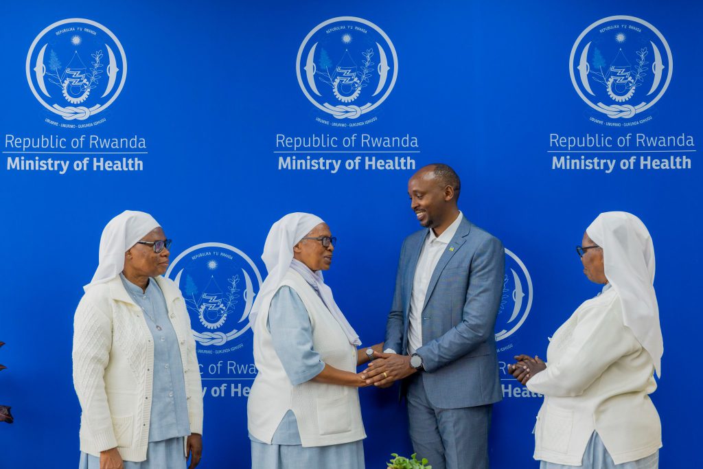Health Minister Meets Benebikira Sisters Leader to Discuss Healthcare Collaboration