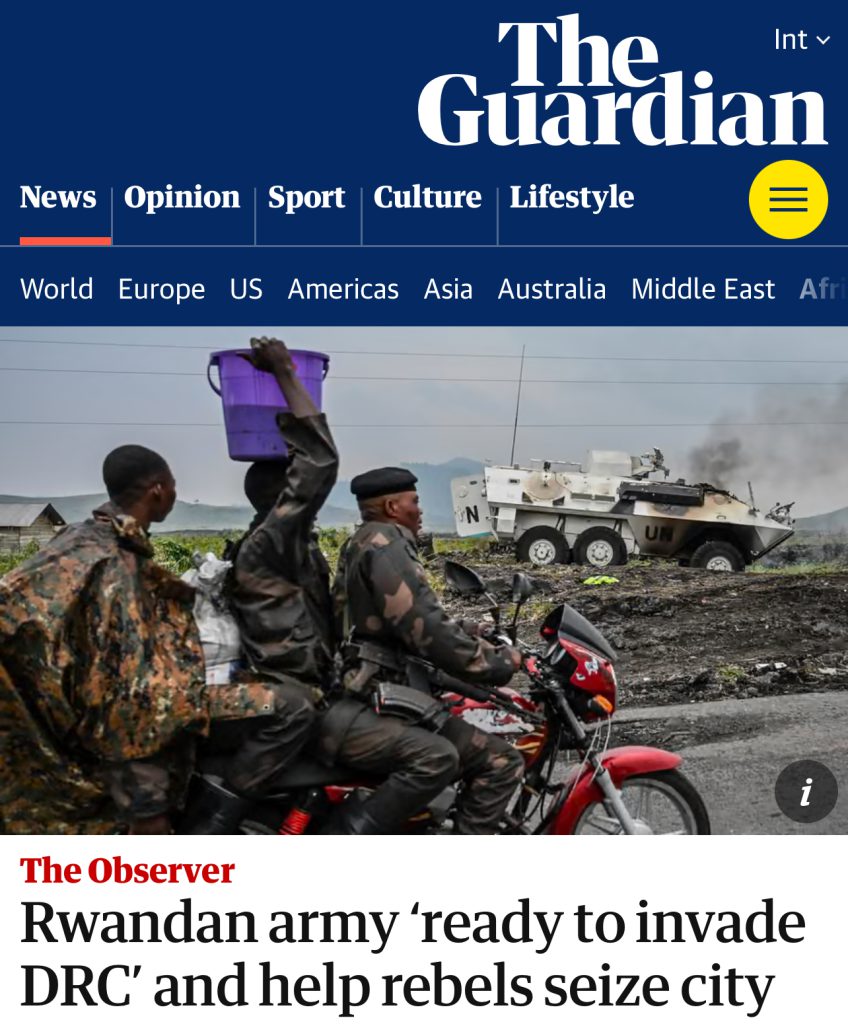 Analysis: How The West Fabricates Narratives To Target Rwanda And Exploit the DRC Crisis