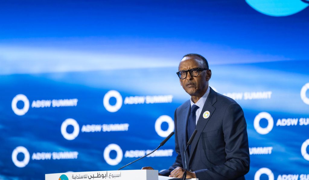 President Kagame Calls Out Failures of Global Sustainability Agenda at ADSW 2025